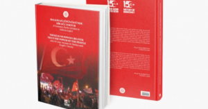 İletişim Başkanlığı tarafından, 15 Temmuz gecesi Türk milletinin demokrasiye ve