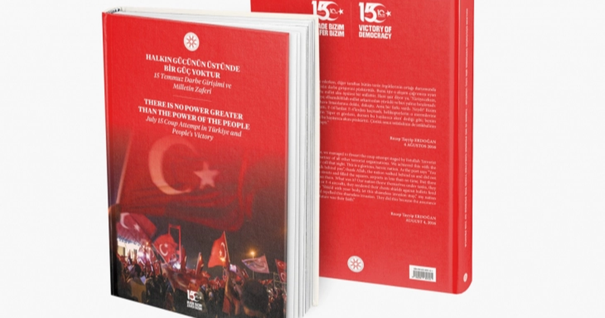 İletişim Başkanlığı’ndan ‘Milletin Zaferi” kitabı