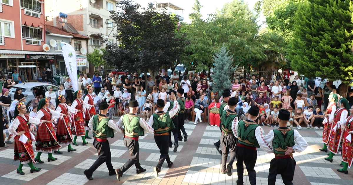 İnegöl kültürlerle renklendi