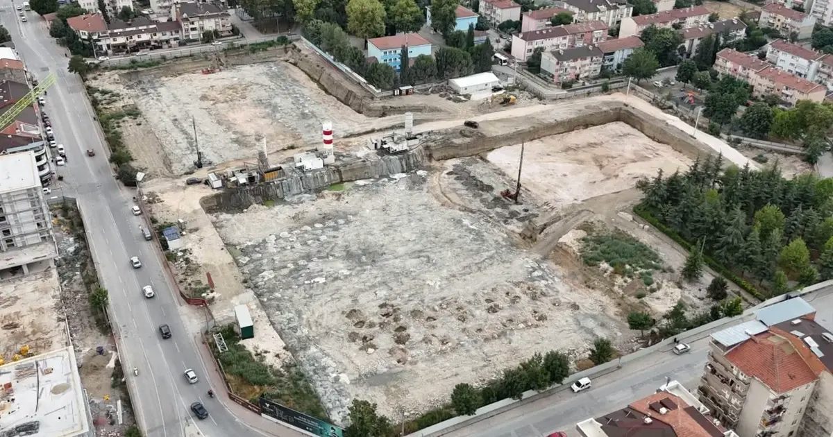 İnegöl Turgutalp kentsel dönüşümde çalışmalar sürüyor