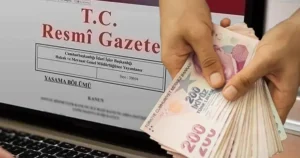 Resmi Gazete'de yayımlanan Cumhurbaşkanı Kararı ile İşsizlik Sigortası Fonu'nun bir