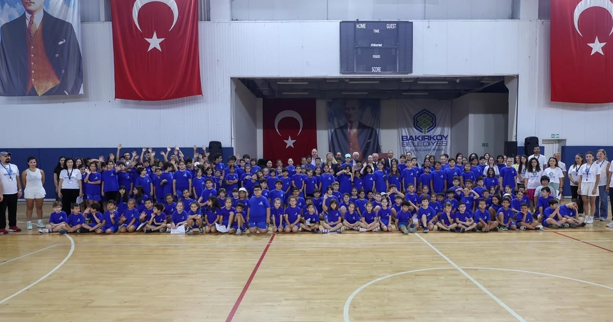 İstanbul Bakırköy’de spor dolu yaz