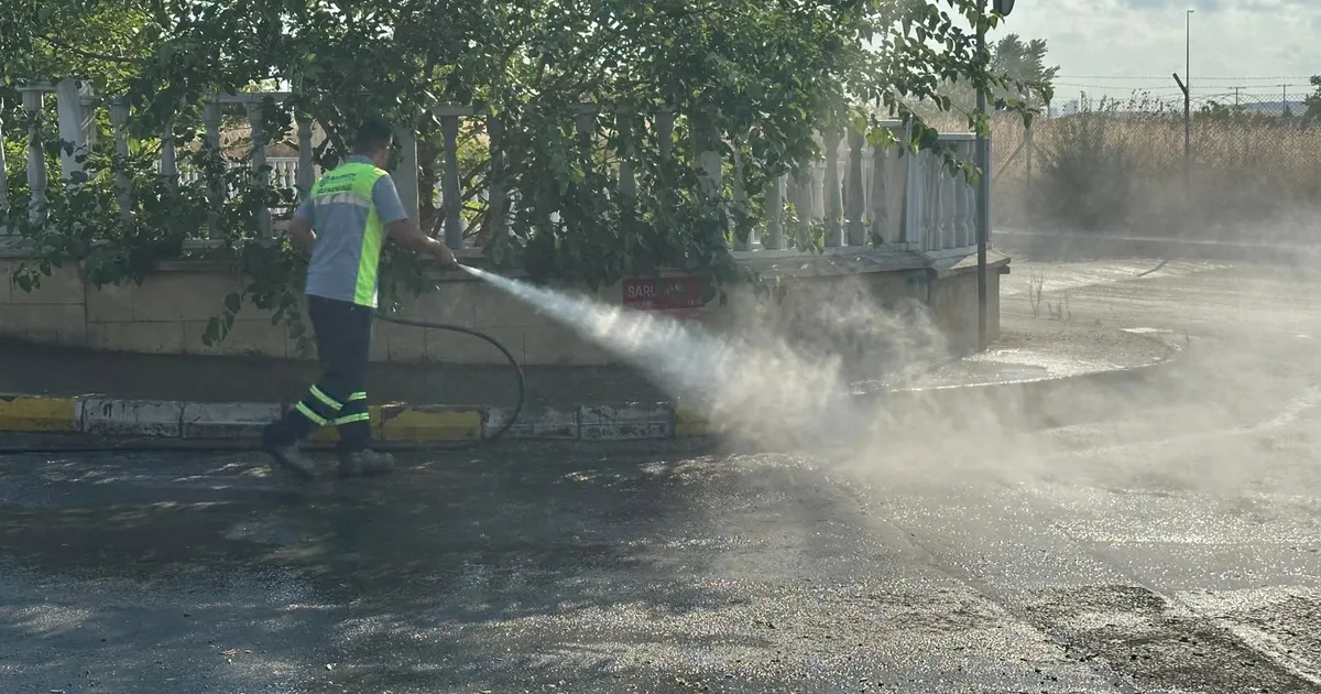 İstanbul Bakırköy’de temizlik seferberliği