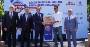 İstanbul Büyükşehir Belediye Başkan Vekili Nuri Aslan, küçük ölçekli balıkçılara