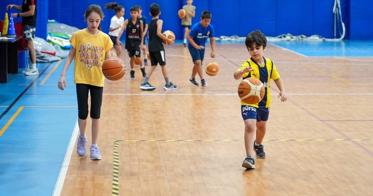 İstanbul Maltepe Belediyesi Yaz Spor Kursları’yla spora destek