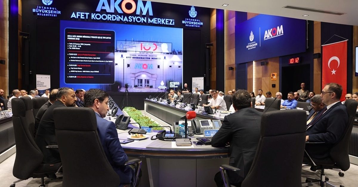 İstanbul’da afet yönetim sürecine yapay zeka desteği