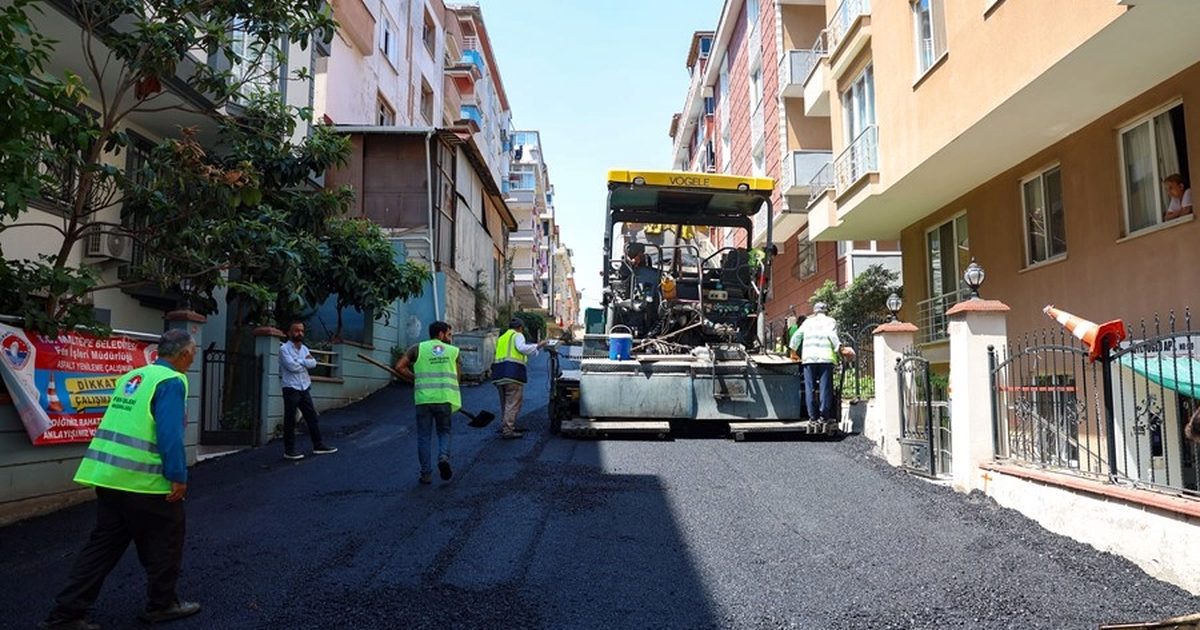 İstanbul’da Başkan Köymen, sahadaki çalışmaları yerinde inceledi