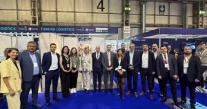 İZFAŞ, İngiltere’nin Birmingham kentinde düzenlenen Multimodal 2026 Fuarı’nda ilk kez