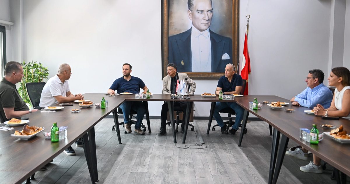 İzmir Bornova Belediye Başkanı Eşki’den MTK Sitesi’ne ziyaret