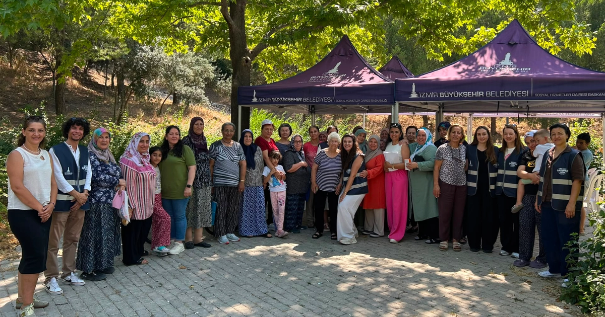 İzmir Büyükşehir’den ‘Mahallede Söz Sende’ buluşması