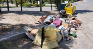 Güzelbahçe Belediye Başkan Vekili Ayşe Akın, Fen İşleri ile Park