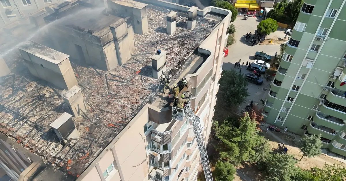 İzmir itfaiyesinin hızlı müdahalesi hayat kurtardı