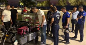 İzmir Büyükşehir Belediyesi Zabıta Dairesi Başkanlığı ile emniyet birimleri, Karantina