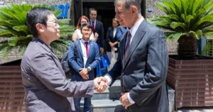 İzmir Büyükşehir Belediye Başkanı Dr. Cemil Tugay, Singapur’un Ankara Büyükelçisi