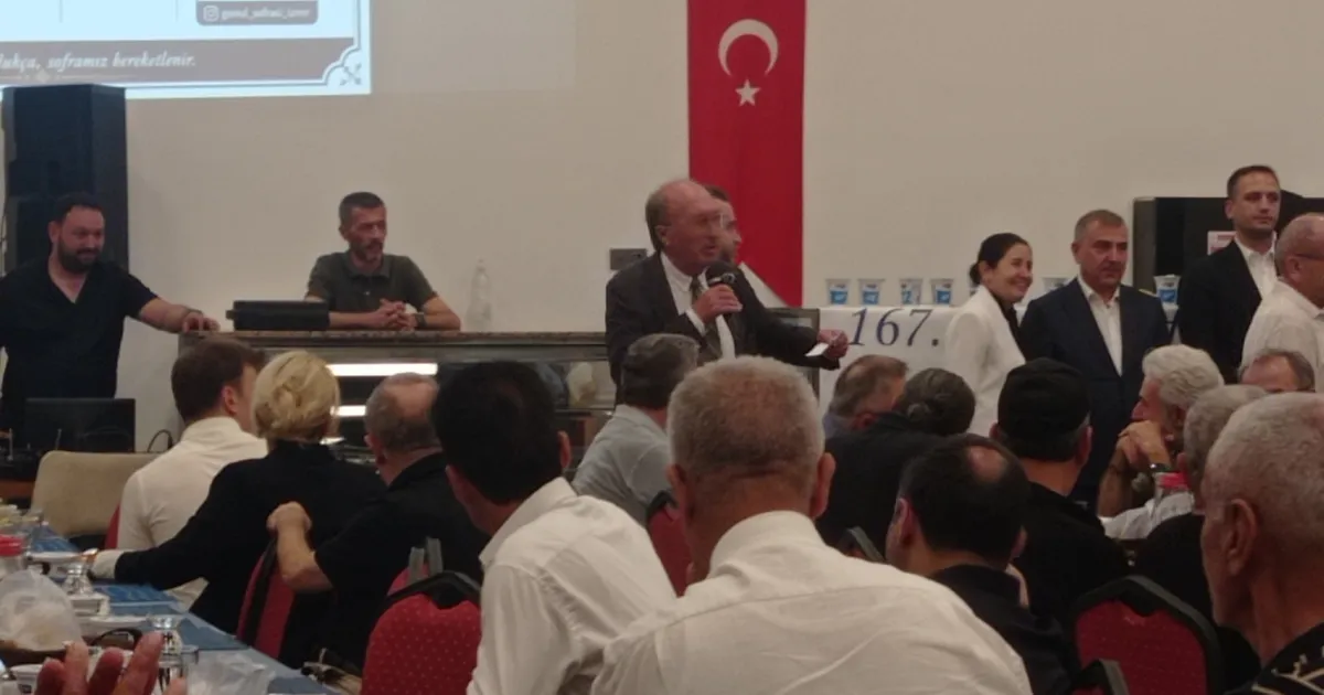 İzmir’de ‘gönül sofrası’ buluşması