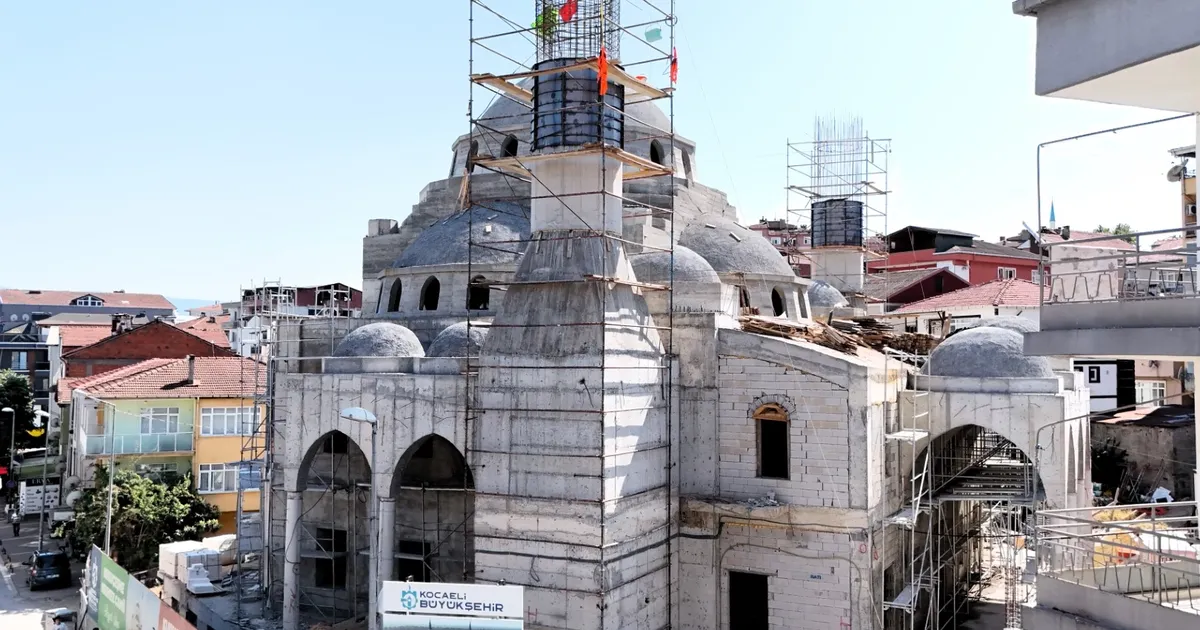 İzmir’de Kuruçeşme Merkez Camii yeni yüzüne kavuşuyor