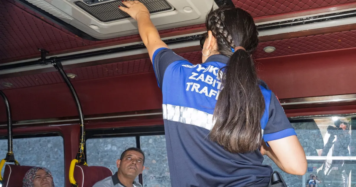 İzmir’de ticari araçlara klima denetimi