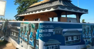 İzmir Büyükşehir Belediyesi ESHOT Genel Müdürlüğü tarafından kentin tarihi ve