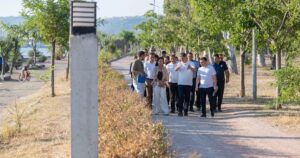 İzmir Büyükşehir Belediyesi, İnciraltı Kent Ormanı'nda kapsamlı yenileme çalışması başlattı.