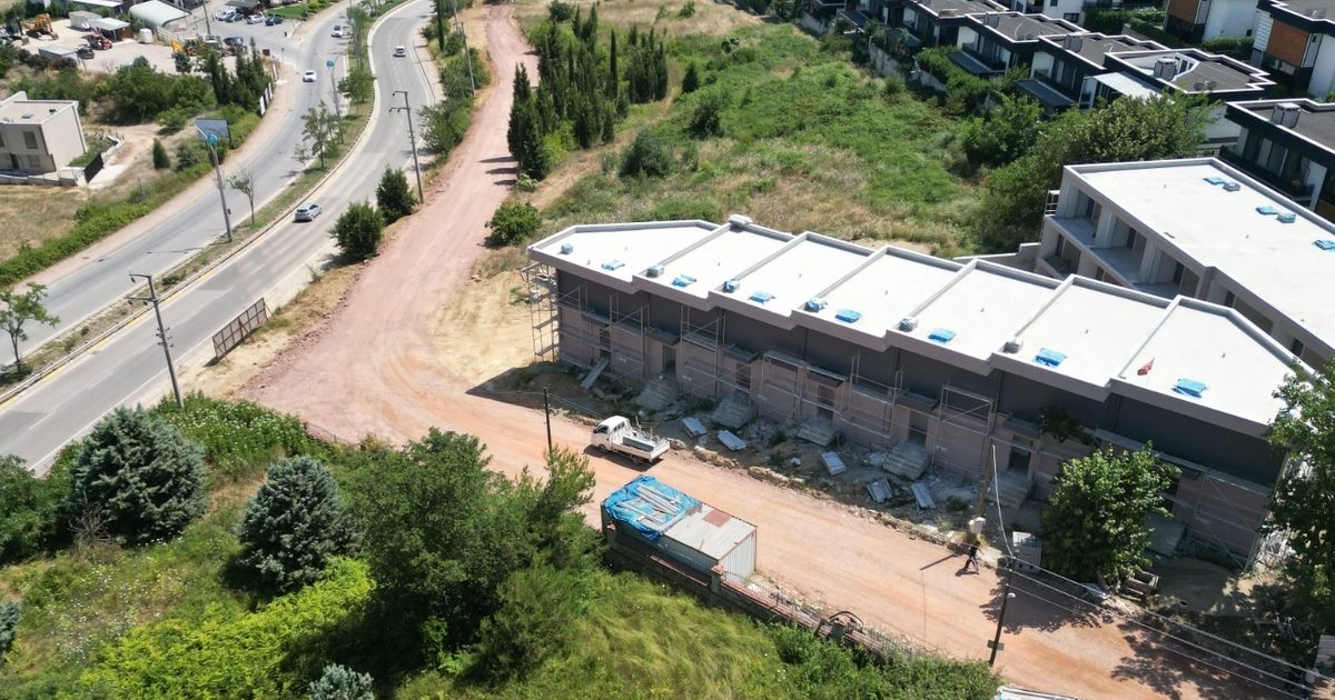 İzmit Belediyesi’nden Kabaoğlu’na yeni imar yolu