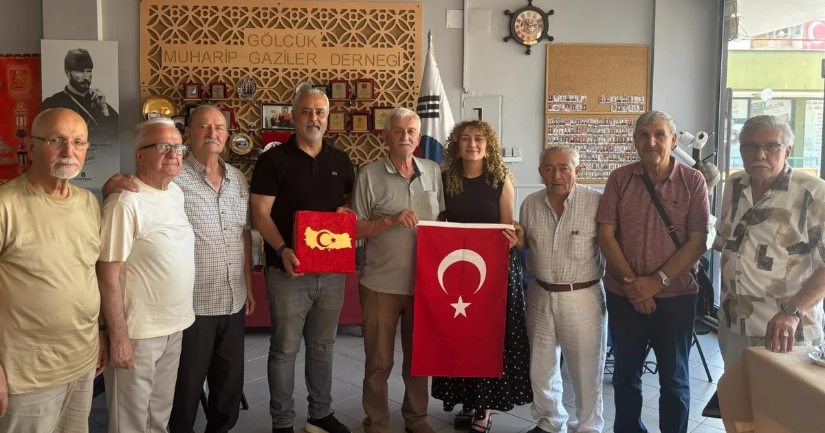 İzmit’te yerel yönetimden Türkiye Muharip Gaziler Derneği’ne ziyaret