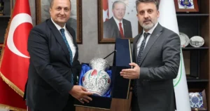 Bursa Büyükşehir Belediyesi Başkan Vekili Şahin Biba, turizm kenti İznik’te