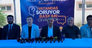 Onikişubat Belediye Başkanı Hanifi Toptaş, “Milletle Bütünleşen Belediyecilik, Vatandaş Soruyor