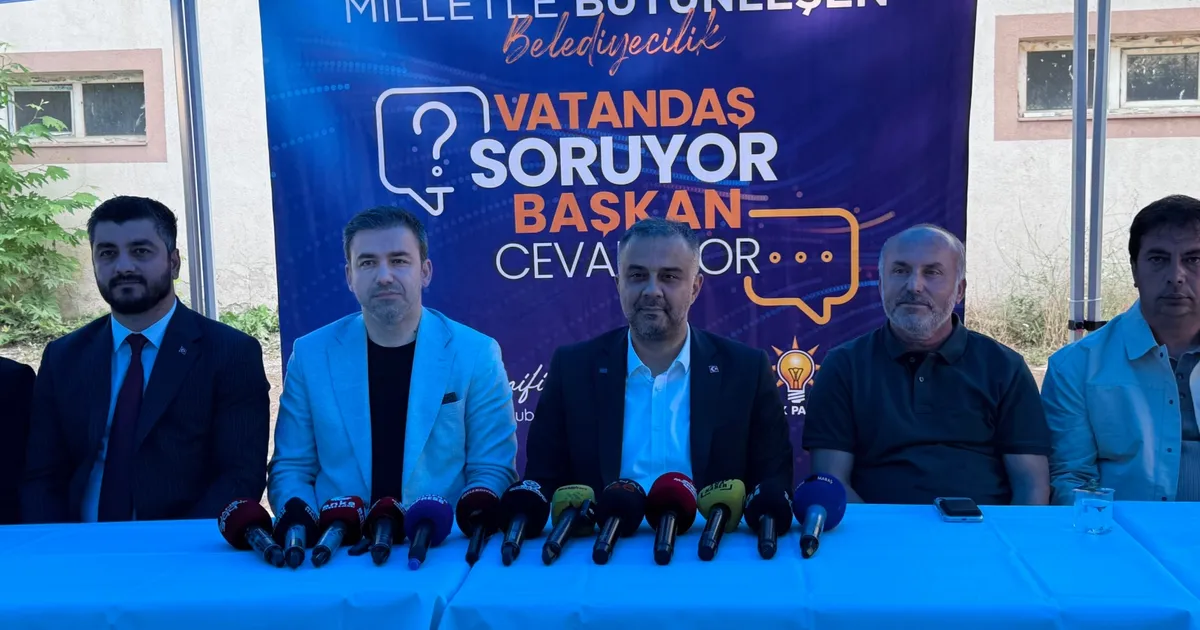 Onikişubat Belediye Başkanı Hanifi Toptaş, “Milletle Bütünleşen Belediyecilik, Vatandaş Soruyor