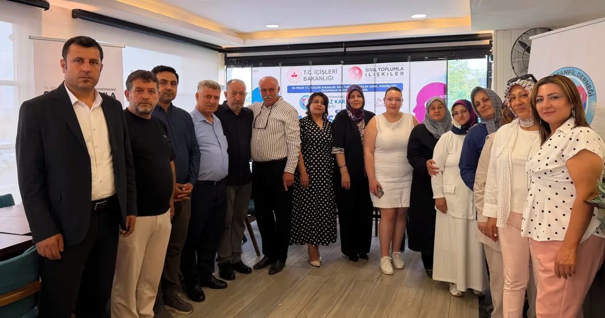 Kahramanmaraş’ta “Bağımsız Gençlik ve Aileleri Projesi” tanıtıldı