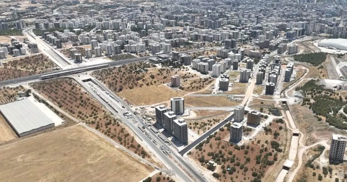 Karaköprü trafiğini rahatlatacak yeni yol