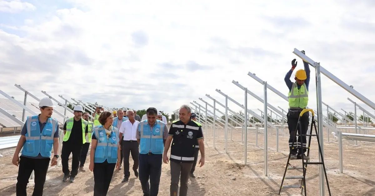 Karapazar GES ile Eskişehri’ün güneşi tasarrufa dönüşüyor