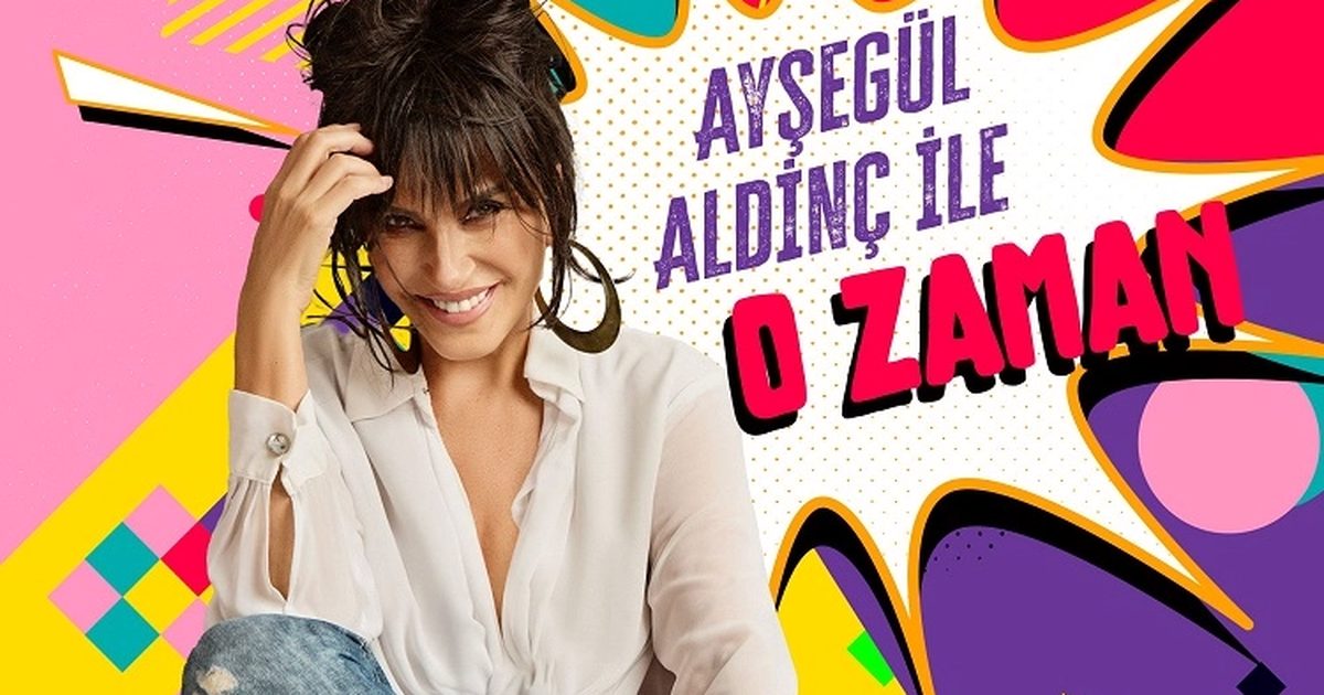 Karnaval’dan geçmişe davet eden yeni podcast serisi: Ayşegül Aldinç ile O Zaman
