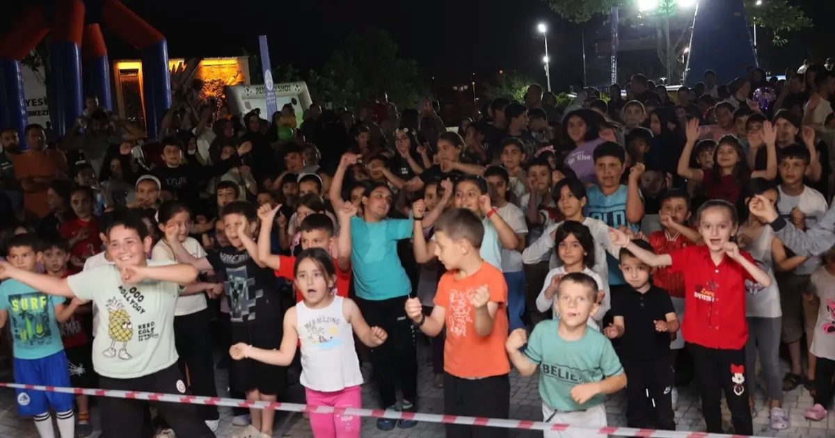 Kayseri Büyükşehir Spor Hacılar’da çocukları sporla buluşturdu