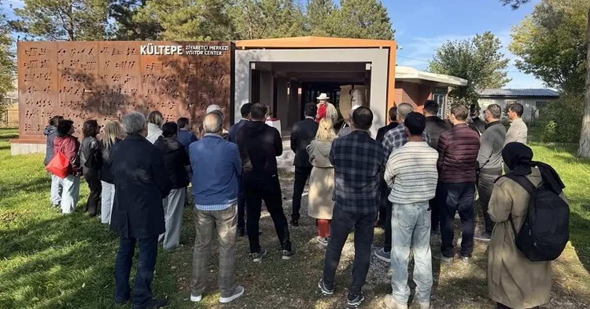 Kayseri Büyükşehir’den Kültepe Kaniş-Karum kazılarına destek