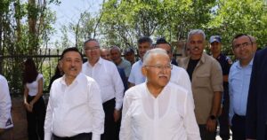 Kayseri Büyükşehir Belediye Başkanı Dr. Memduh Büyükkılıç ile Kayseri Valisi