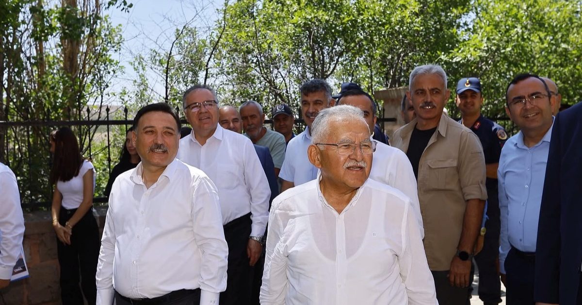 Kayseri Büyükşehir’den Melikbaşı Türbesi’ne restorasyon