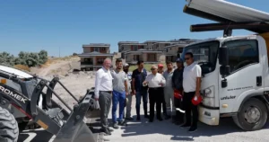 Kayseri Büyükşehir Belediye Başkanı Dr. Memduh Büyükkılıç, Erkilet Bulvarı'nı Nuh