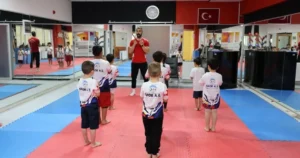 Kayseri Büyükşehir Belediyesi Spor A.Ş. tarafından düzenlenen Yaz Spor Okulları