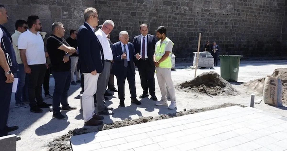 Kayseri Cumhuriyet Meydanı’nda ‘büyük’ dönüşüm