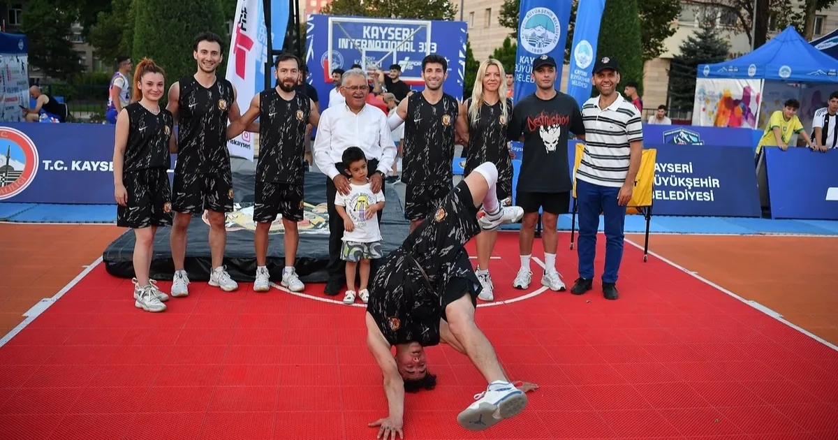 Kayseri FIBA Turnuvası’na ev sahipliği yapacak