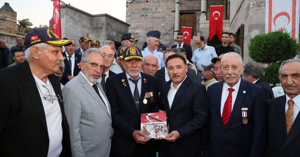 “Kayseri Girne Hattı”na renkli tanıtım