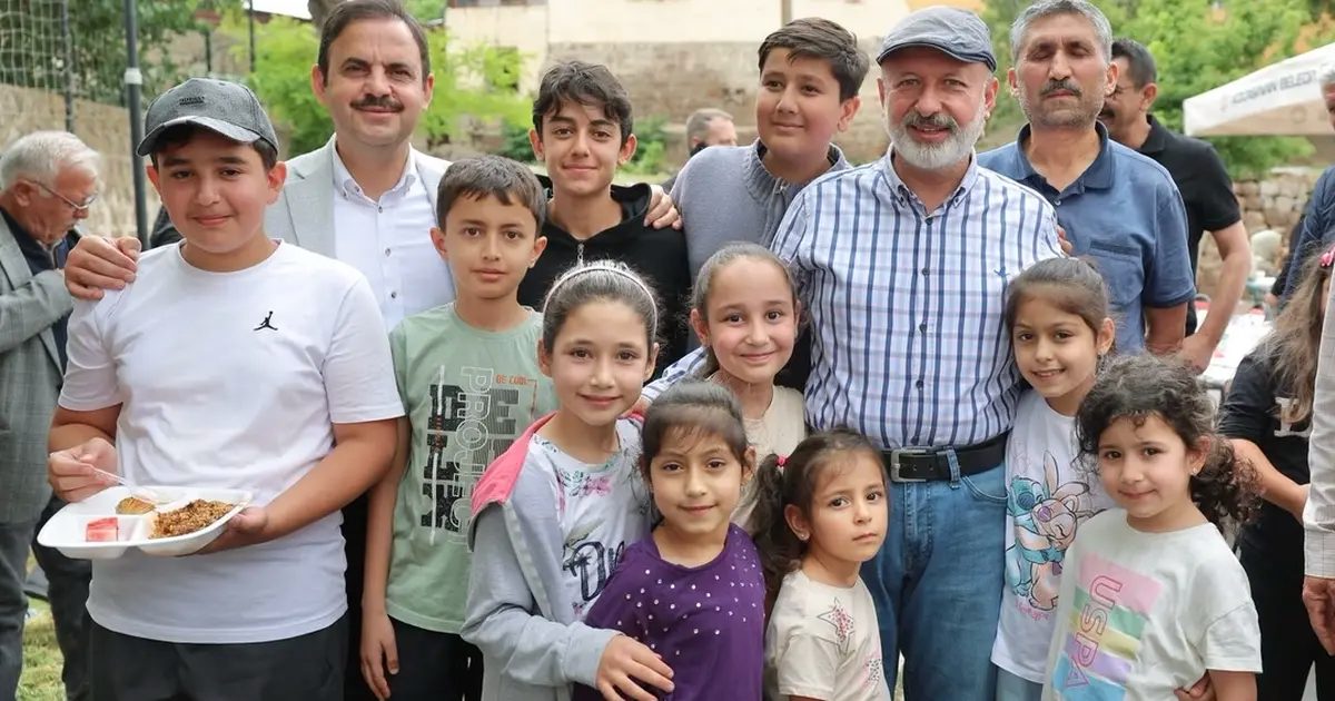 Kayseri Kocasinan pilav şenliği coşkusu