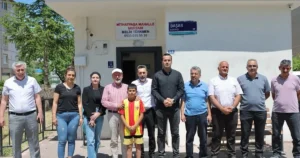Kayseri Kocasinan Belediye Başkanı Ahmet Çolakbayrakdar, vatandaş odaklı hizmet anlayışı