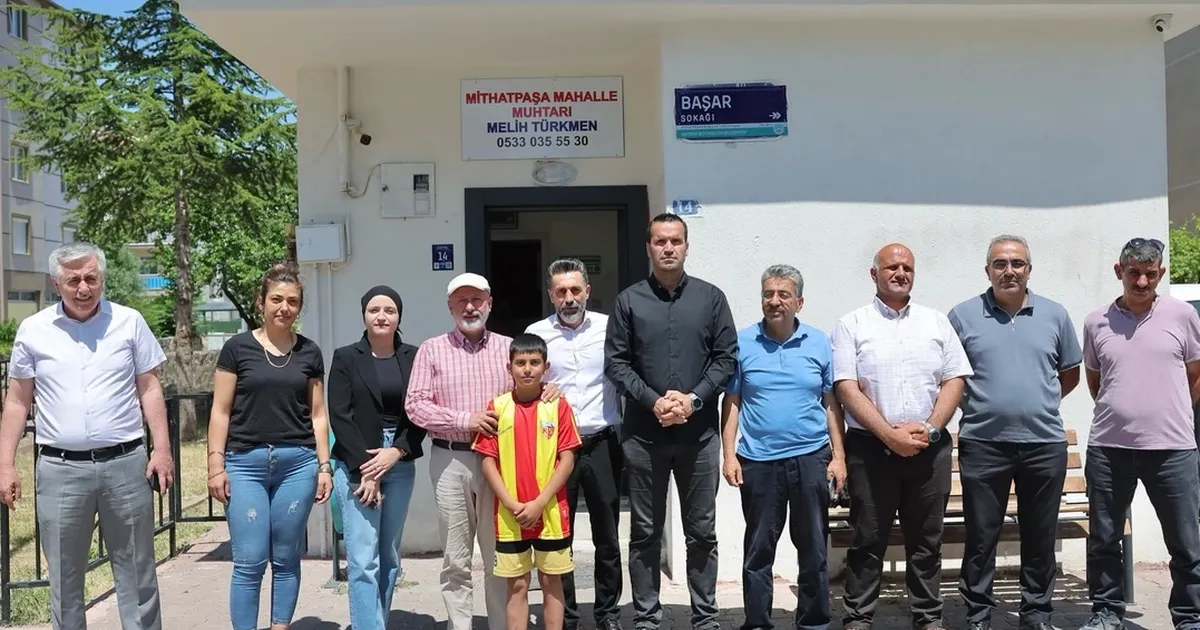 Kayseri Kocasinan Belediye Başkanı Ahmet Çolakbayrakdar, vatandaş odaklı hizmet anlayışı