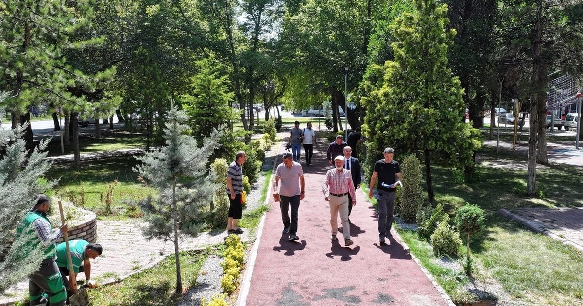Kayseri Kocasinan’da yılların parklarına dokunuş hamlesi