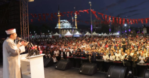 Kayseri Kocasinan Belediye Başkanı Ahmet Çolakbayrakdar, 15 Temmuz Demokrasi ve