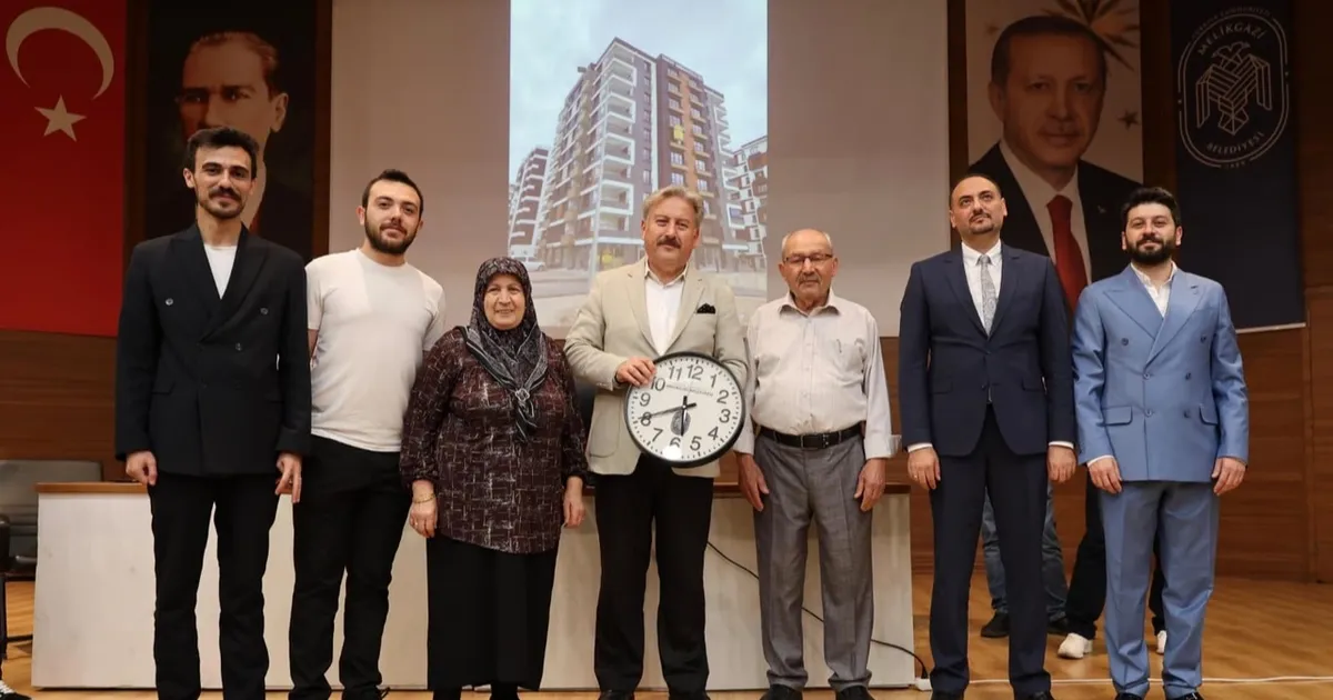 Kayseri Melikgazi, Battalgazilileri ‘ev’lendirdi