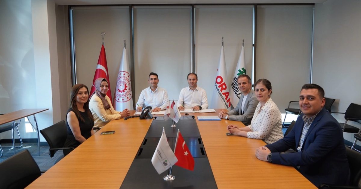Kayseri Melikgazi Seramik Atölyesi’ne ORAN’dan destek
