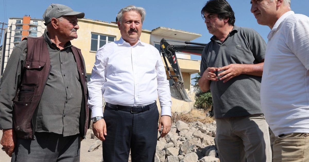 Kayseri Melikgazi’nin çehresii değişiyor