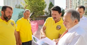 Kayseri Talas Belediyesi'nin vatandaş odaklı hizmet anlayışıyla Ağustos 2022'de hayata